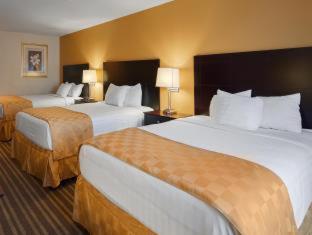 Best Western Heritage Inn Chattanooga Room photo